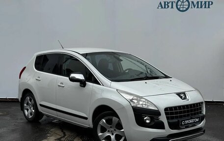Peugeot 3008 I рестайлинг, 2011 год, 777 000 рублей, 3 фотография