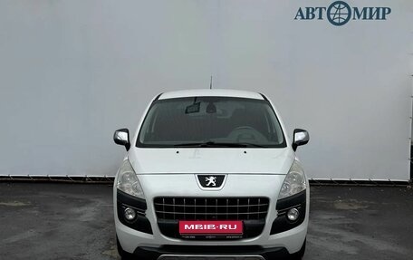 Peugeot 3008 I рестайлинг, 2011 год, 777 000 рублей, 2 фотография