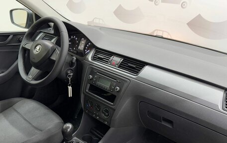 Skoda Rapid I, 2014 год, 999 000 рублей, 10 фотография