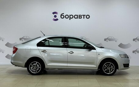 Skoda Rapid I, 2014 год, 999 000 рублей, 8 фотография
