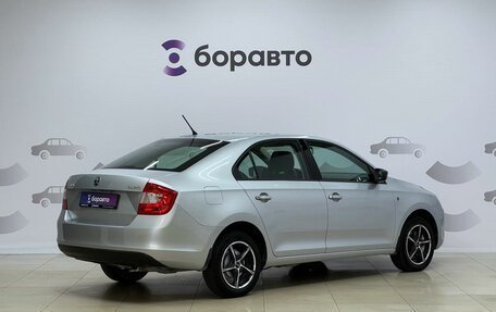Skoda Rapid I, 2014 год, 999 000 рублей, 4 фотография