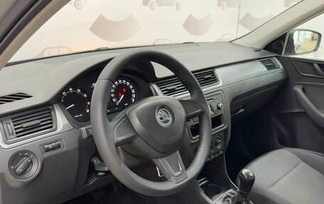 Skoda Rapid I, 2014 год, 999 000 рублей, 9 фотография