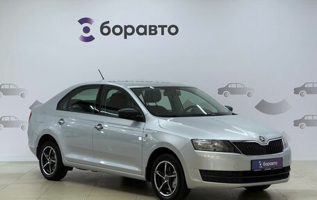 Skoda Rapid I, 2014 год, 999 000 рублей, 3 фотография