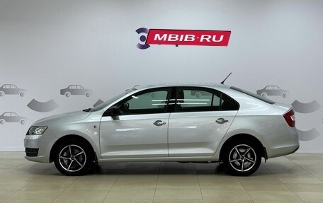 Skoda Rapid I, 2014 год, 999 000 рублей, 7 фотография
