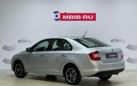 Skoda Rapid I, 2014 год, 999 000 рублей, 6 фотография