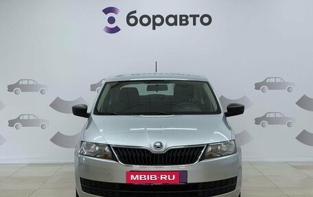 Skoda Rapid I, 2014 год, 999 000 рублей, 2 фотография