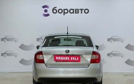 Skoda Rapid I, 2014 год, 999 000 рублей, 5 фотография