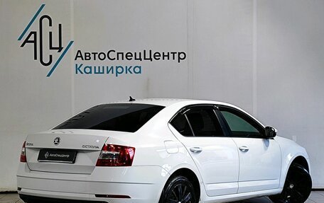 Skoda Octavia, 2017 год, 1 279 000 рублей, 2 фотография