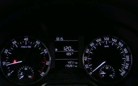 Skoda Octavia, 2017 год, 1 279 000 рублей, 11 фотография