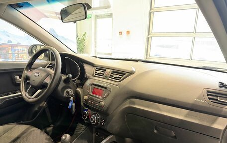 KIA Rio III рестайлинг, 2013 год, 800 000 рублей, 10 фотография