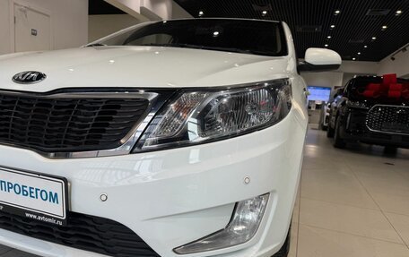 KIA Rio III рестайлинг, 2013 год, 800 000 рублей, 7 фотография