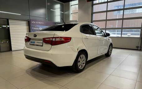 KIA Rio III рестайлинг, 2013 год, 800 000 рублей, 4 фотография