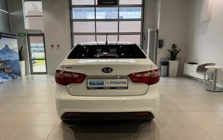 KIA Rio III рестайлинг, 2013 год, 800 000 рублей, 5 фотография