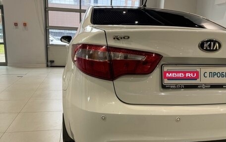 KIA Rio III рестайлинг, 2013 год, 800 000 рублей, 8 фотография