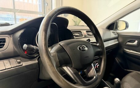 KIA Rio III рестайлинг, 2013 год, 800 000 рублей, 13 фотография