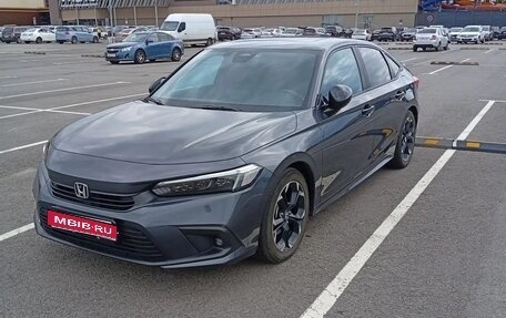 Honda Civic, 2022 год, 2 800 000 рублей, 1 фотография