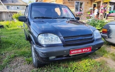 Chevrolet Niva I рестайлинг, 2005 год, 230 000 рублей, 1 фотография