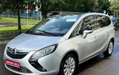 Opel Zafira C рестайлинг, 2014 год, 735 000 рублей, 1 фотография