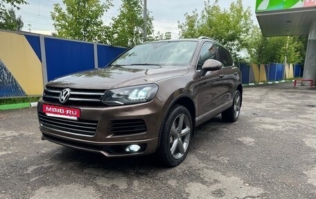 Volkswagen Touareg III, 2013 год, 2 790 000 рублей, 2 фотография
