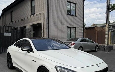 Mercedes-Benz S-Класс AMG, 2015 год, 3 950 000 рублей, 3 фотография