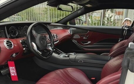 Mercedes-Benz S-Класс AMG, 2015 год, 3 950 000 рублей, 7 фотография
