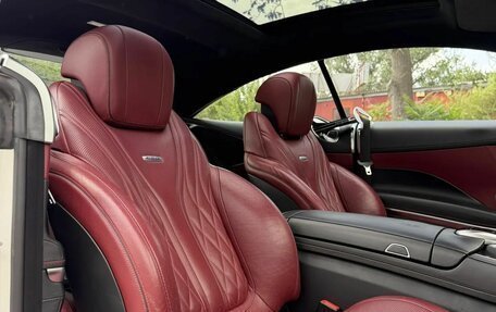 Mercedes-Benz S-Класс AMG, 2015 год, 3 950 000 рублей, 10 фотография