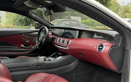 Mercedes-Benz S-Класс AMG, 2015 год, 3 950 000 рублей, 9 фотография