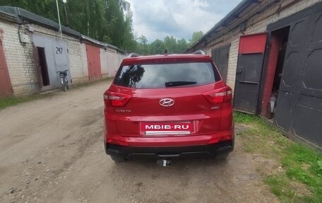 Hyundai Creta I рестайлинг, 2020 год, 2 200 000 рублей, 7 фотография