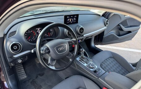 Audi A3, 2015 год, 1 637 000 рублей, 10 фотография