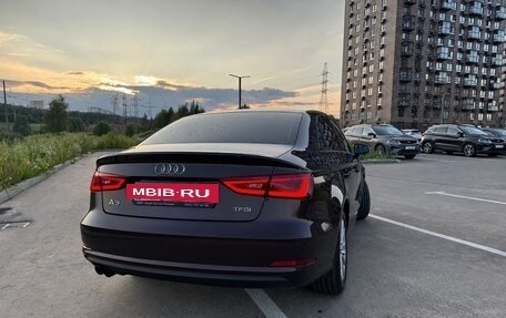 Audi A3, 2015 год, 1 637 000 рублей, 4 фотография