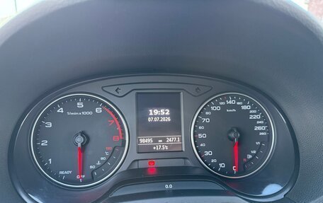 Audi A3, 2015 год, 1 637 000 рублей, 15 фотография