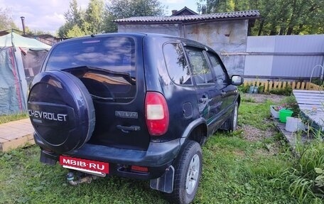Chevrolet Niva I рестайлинг, 2005 год, 230 000 рублей, 4 фотография