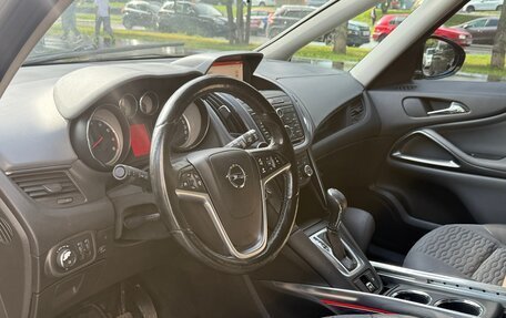 Opel Zafira C рестайлинг, 2014 год, 735 000 рублей, 9 фотография