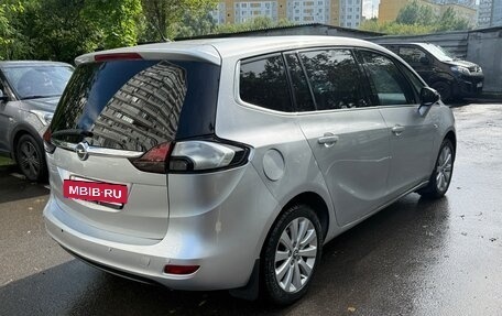 Opel Zafira C рестайлинг, 2014 год, 735 000 рублей, 4 фотография