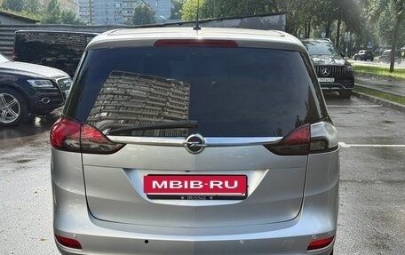Opel Zafira C рестайлинг, 2014 год, 735 000 рублей, 6 фотография