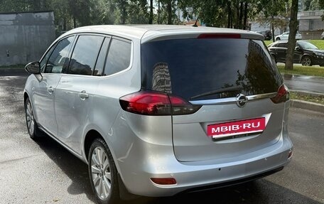 Opel Zafira C рестайлинг, 2014 год, 735 000 рублей, 8 фотография