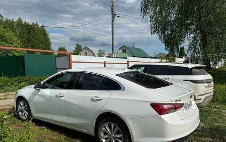 Chevrolet Malibu IX, 2020 год, 2 200 000 рублей, 2 фотография