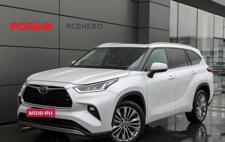 Toyota Highlander, 2025 год, 5 149 000 рублей, 2 фотография