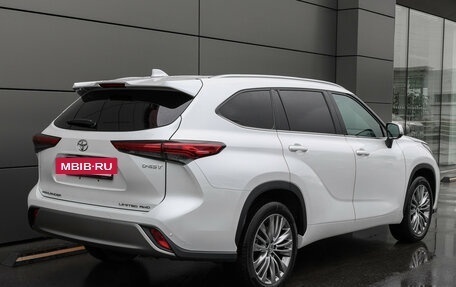 Toyota Highlander, 2025 год, 5 149 000 рублей, 6 фотография