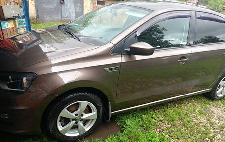 Volkswagen Polo VI (EU Market), 2016 год, 1 250 000 рублей, 10 фотография