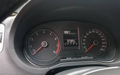 Volkswagen Polo VI (EU Market), 2016 год, 1 250 000 рублей, 12 фотография