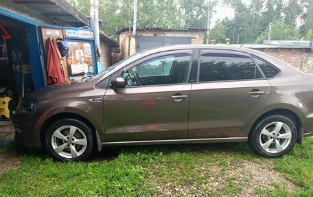 Volkswagen Polo VI (EU Market), 2016 год, 1 250 000 рублей, 22 фотография