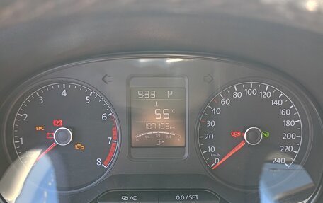 Volkswagen Polo VI (EU Market), 2016 год, 1 250 000 рублей, 24 фотография