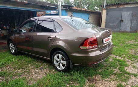 Volkswagen Polo VI (EU Market), 2016 год, 1 250 000 рублей, 19 фотография