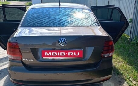 Volkswagen Polo VI (EU Market), 2016 год, 1 250 000 рублей, 25 фотография