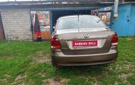 Volkswagen Polo VI (EU Market), 2016 год, 1 250 000 рублей, 20 фотография