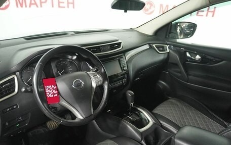 Nissan Qashqai, 2018 год, 1 825 000 рублей, 9 фотография