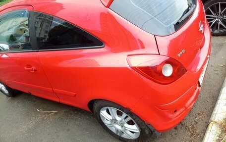 Opel Corsa D, 2007 год, 350 000 рублей, 4 фотография