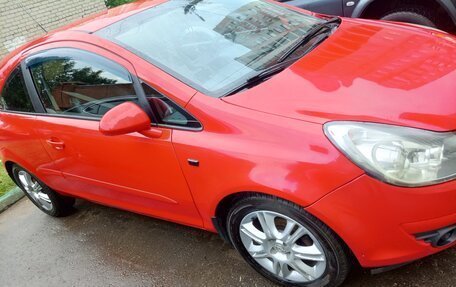 Opel Corsa D, 2007 год, 350 000 рублей, 5 фотография