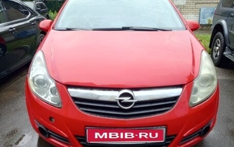 Opel Corsa D, 2007 год, 350 000 рублей, 1 фотография